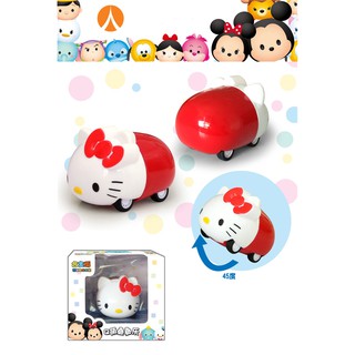 Q版合金特技車-凱蒂貓KITTY-合金車/疊疊樂/兒童玩具/聖誕禮物/生日禮物