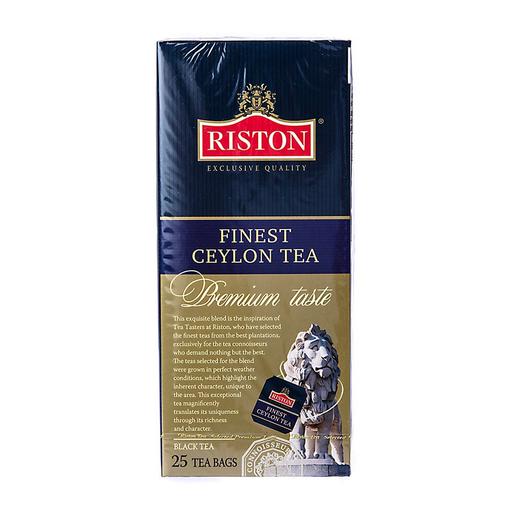 斯里蘭卡瑞斯頓頂級錫蘭紅茶1.5gx25入