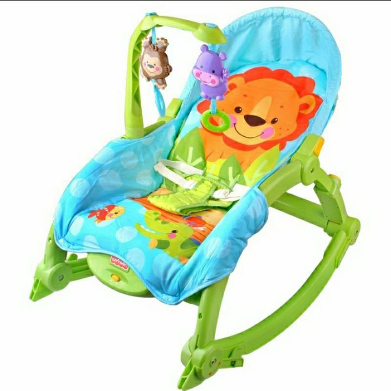 智能聲控 寶寶搖搖椅 多功能輕便 躺椅 電動安撫音樂震動搖籃 嬰兒玩具