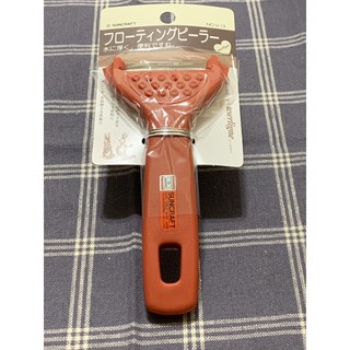 很推薦👍 suncraft 日本廚房用品大廠 ❇️超人氣+⚛️暢銷商品 日本進口---川嶋 U-15 可浮刮皮刀