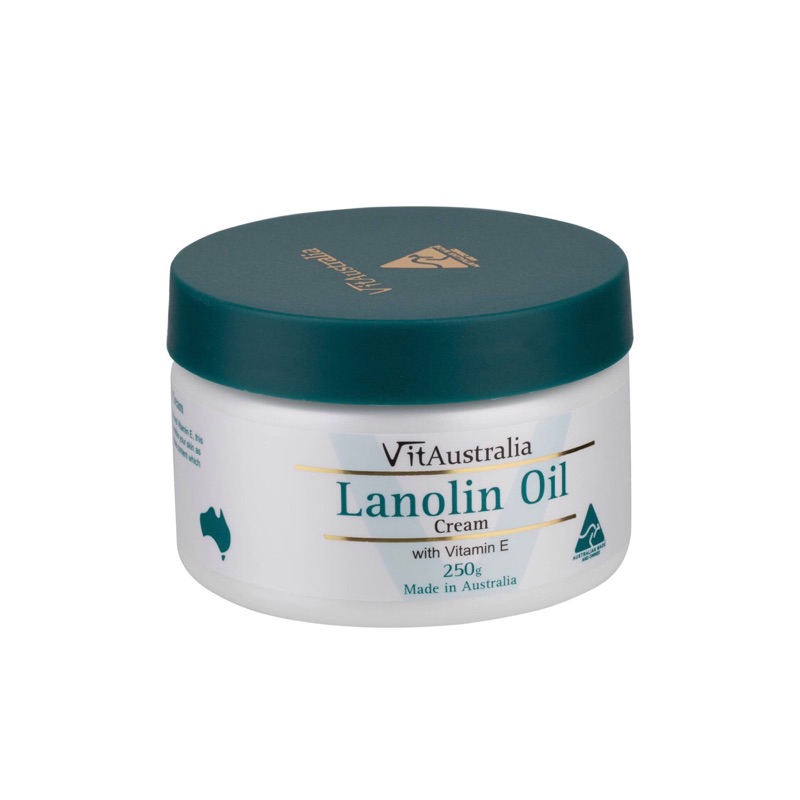預購 Vitaustralia Lanolin Oil Cream 250g