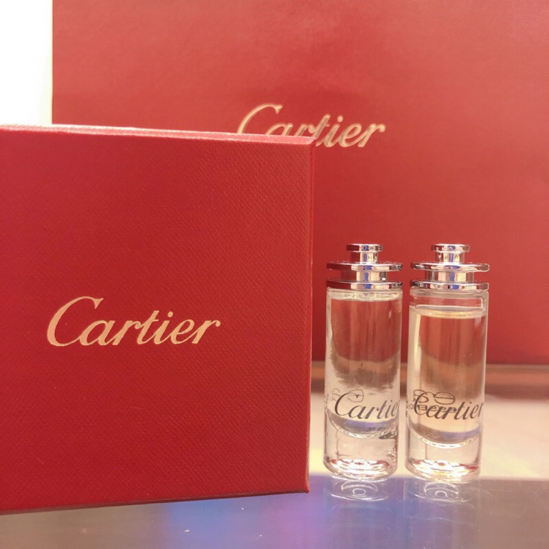 💯正品 ｜eau de Cartier 卡地亞香水 1組