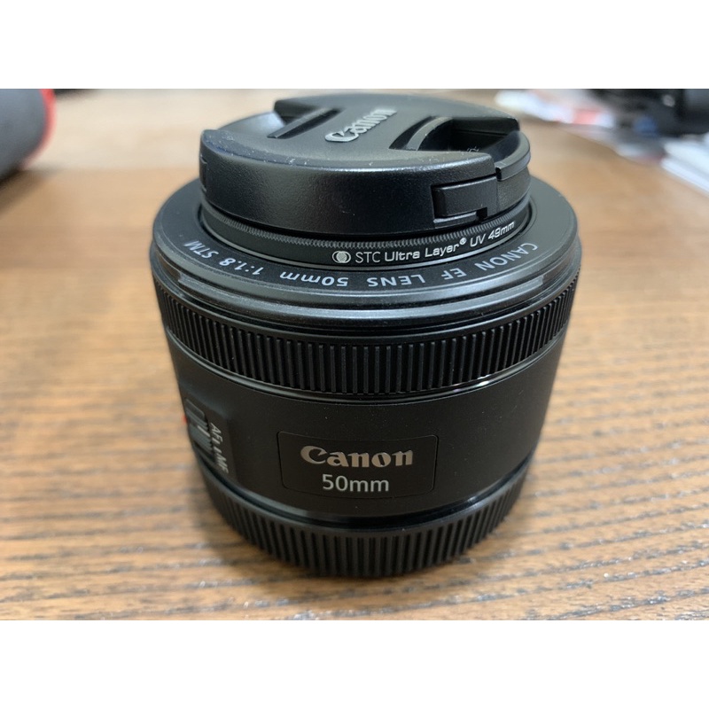 CANON EF 50mm F/1.8 stm