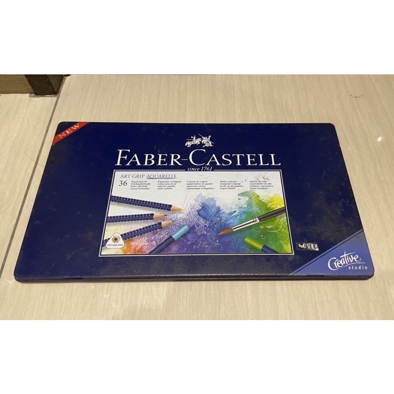 輝柏Faber-Castell水性彩色鉛筆36色-二手商品