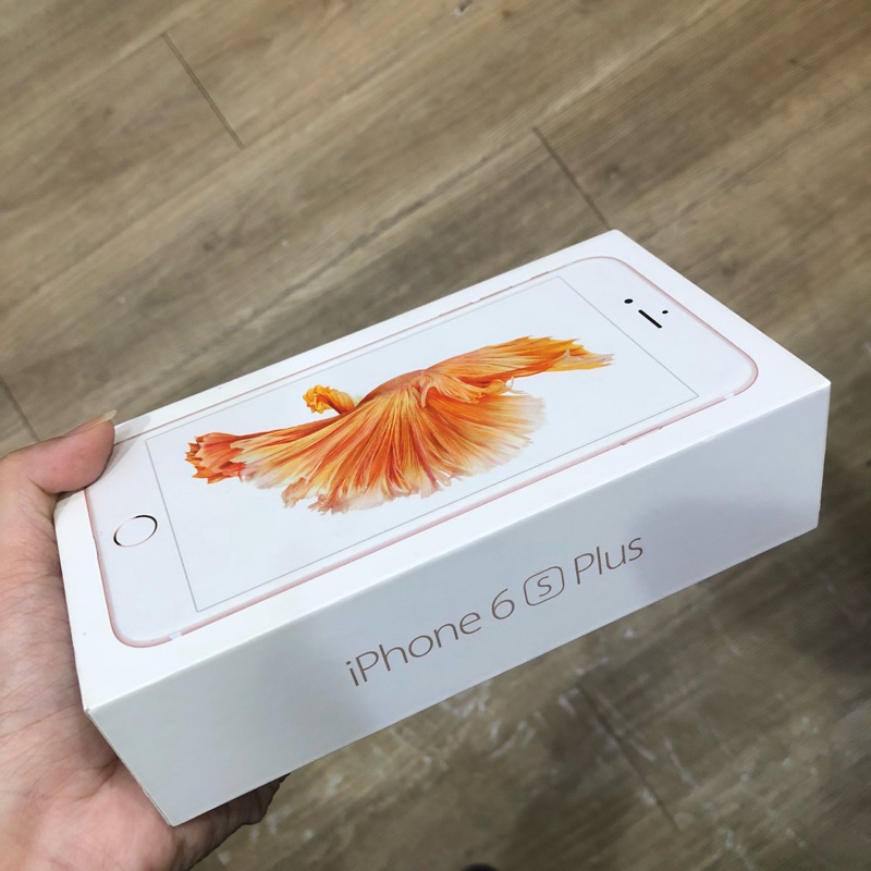 Iphone 6s plus 64G玫瑰金