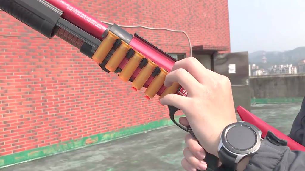 紅光模擬槍戰上膛霰打軟彈槍 紅光模擬槍 軟彈槍 軟彈 金鷹870 模型槍 仿真玩具散彈槍 玩具槍 散彈槍