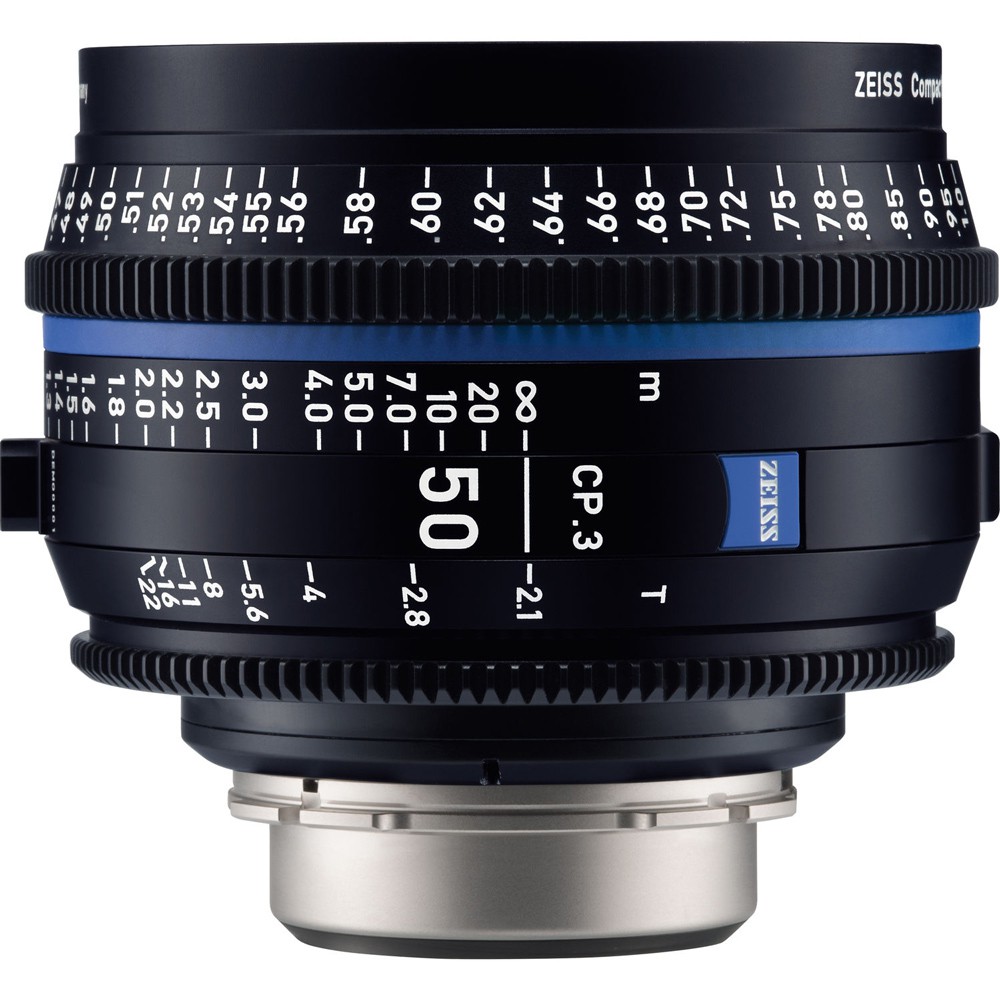 蔡司 Zeiss CP.3 50mm T2.1 Feet 電影定焦鏡頭 公司貨 預購 2/29前送蔡司好禮