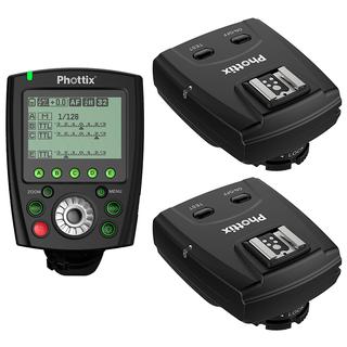 Phottix Odin II TTL [送電池] 1對2無線閃燈觸發器 [相機專家] [公司貨]