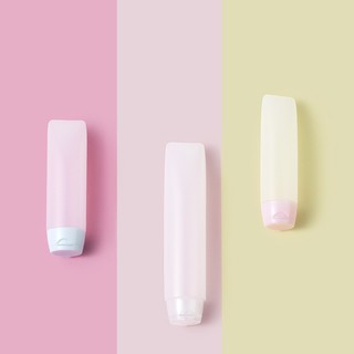 【現貨】軟管分裝瓶 30ml50ml 軟管瓶 PE材質 擠壓分裝瓶 乳液洗面乳分裝瓶 旅行化妝品 空瓶 洗浴用品瓶