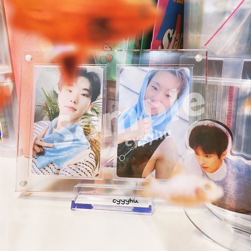 SEVENTEEN | 寶寶巾榮、毛巾榮換卡（主換戰損俊）