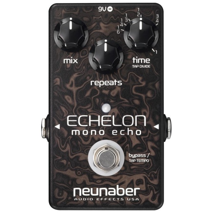 Neunaber Echelon Stereo Echo雙聲道 USB 電吉他效果器  公司貨【宛伶樂器】