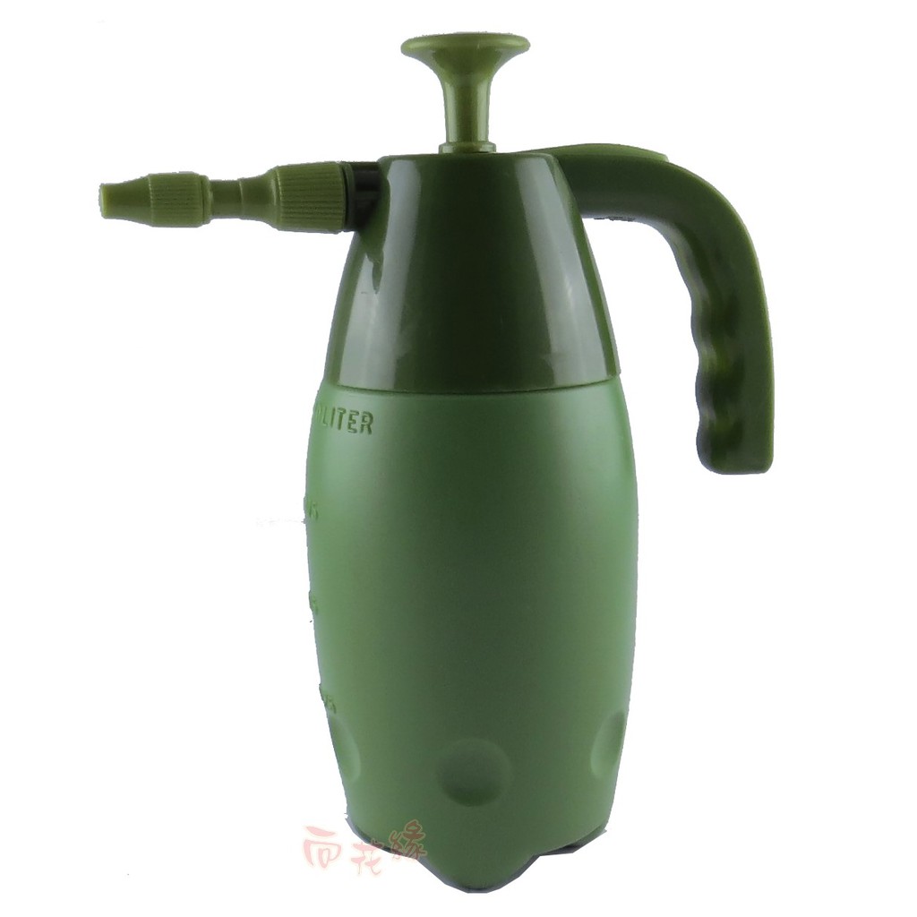 松格氣壓式噴水壺 1500ml - 綠色