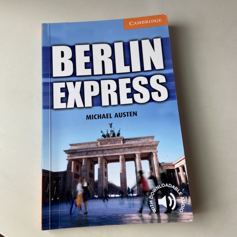 Cambridge English Readers Level 4 Berlin Express 英文圖書英文故事書 蝦皮購物