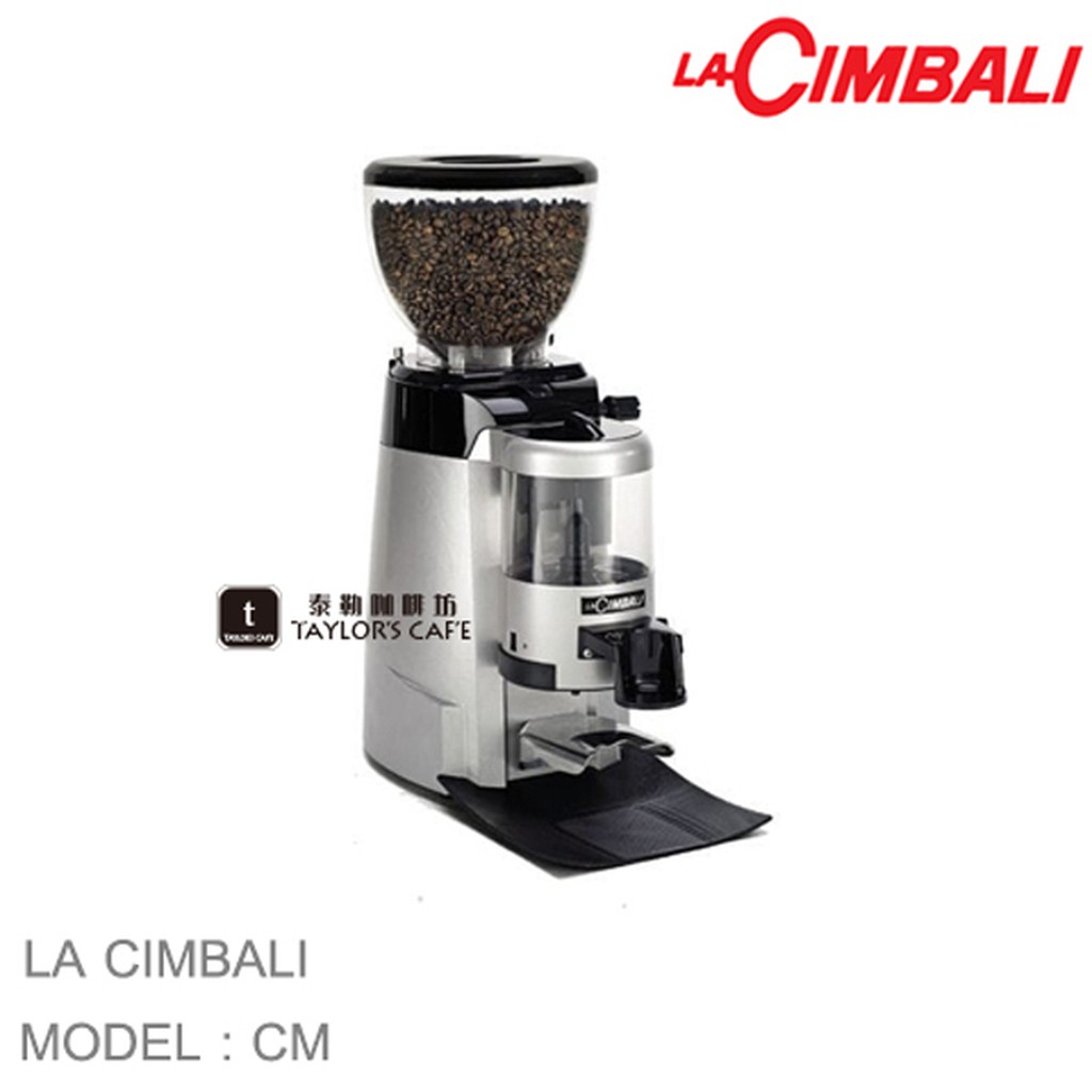 【TDTC 咖啡館】LA CIMBALI  LAC1-CM  義大利原裝定量磨豆機 (銀)