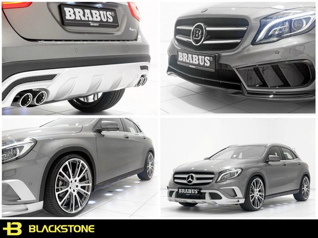 黑石研創 德國改裝大廠benz X156 大包空力套件擾流進氣gla Class 2k030 蝦皮購物