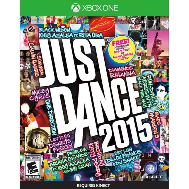 【艾達電玩】XBOX ONE 舞力全開2015 JUST DANCE 2015 英文版(需搭配KINECT)