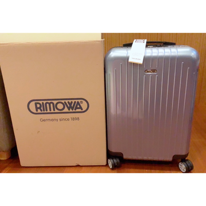 全新 Rimowa 日默瓦 Salsa air 登機箱 冰藍色