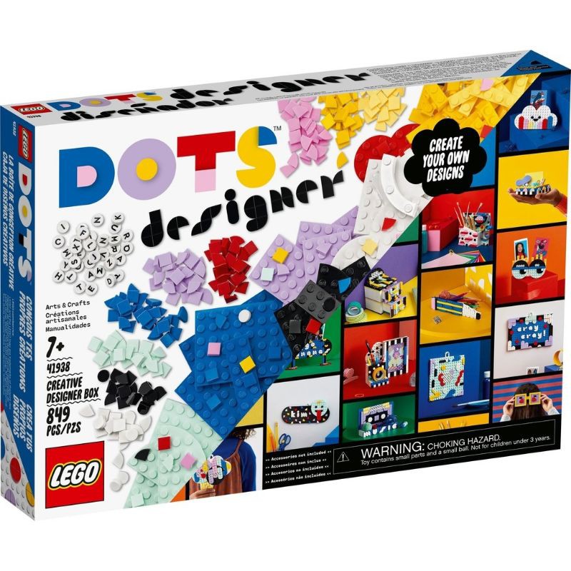 二拇弟 樂高 LEGO 41938 DOTS-創意設計師組合