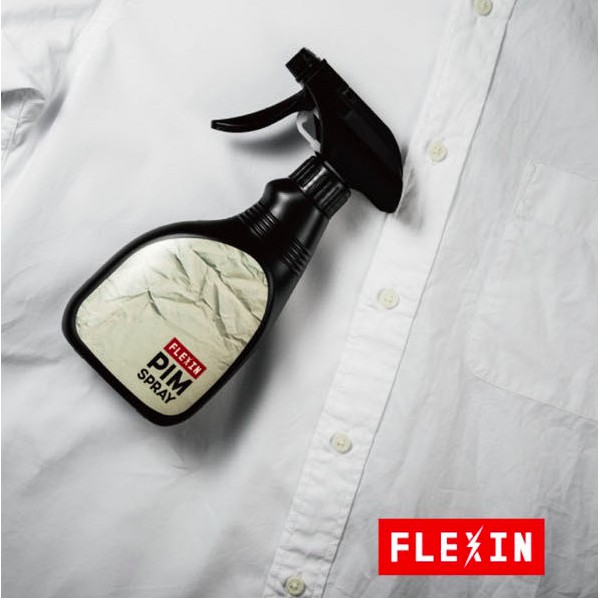 ✌️二手✌️韓國 韓貨 FLEXIN 除皺除臭噴霧 330ml 用噴的熨斗 襯衫 西裝 不怕皺