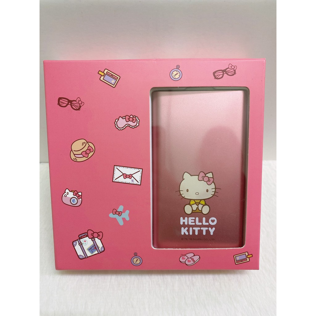 依多小舖 - HELLO KITTY 行動電源組 全新