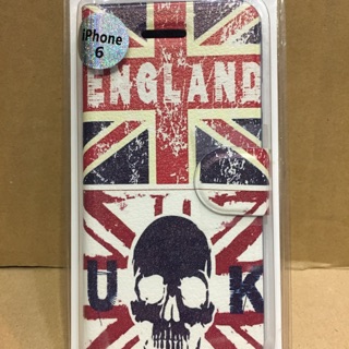 ［變身館日本服飾］~apple ~iphone6/6s~國旗~手機殼～含蓋～ENGLAND ~UK~日本購入~現品~出清