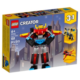 LEGO樂高 LT31124 超級機器人 2022_Creator 3合1創意