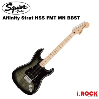 Squier Affinity Strat HSS FMT BBST 電吉他 FENDER 【i.ROCK 愛樂客樂器】