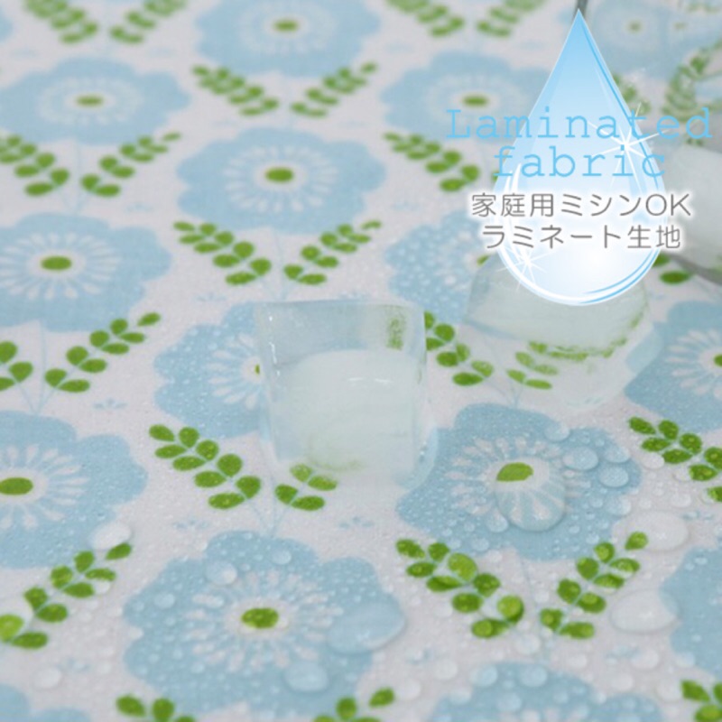 《齊洛瓦鄉村風雜貨》日本zakka雜貨 日本韓國製花朵系列防水布料 北歐風防水除臭抗菌餐桌巾