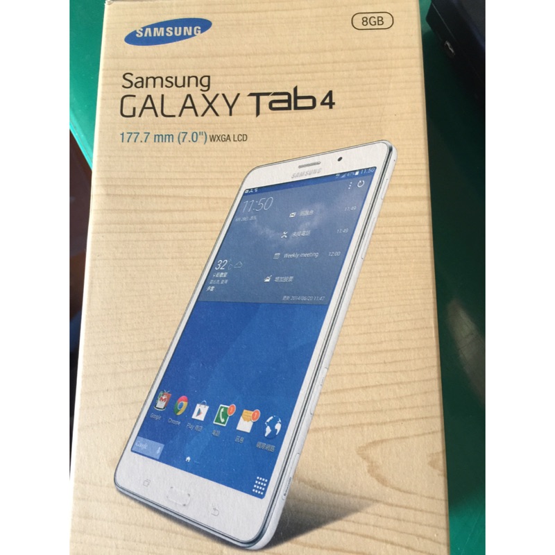 【Samsung 拆封新品】Galaxy Tab 4 7.0 LTE 通話平板電腦(T235Y)