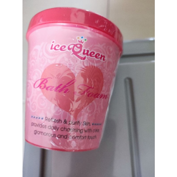 Ice Queen冰淇淋樣氨基酸沐浴膏/水晶楊梅