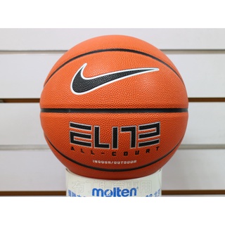 (布丁體育)公司貨附發票 NIKE 籃球 ELITE ALL COURT 2.0 8P 合成皮 室內外用球 標準7號尺寸