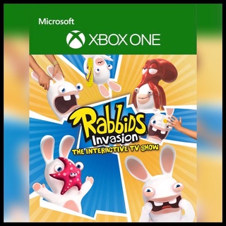 ✚正版序號✚英文 XBOX ONE 體感遊戲 瘋狂兔子 全面侵略TV Rabbids Invasion