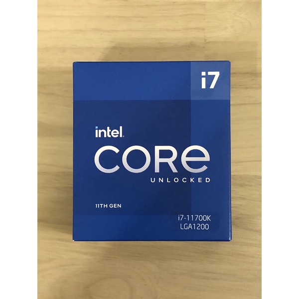 【現貨刷卡】Intel 第11代 CPU i7-11700K 11700/ i5-11500 11600K 11400