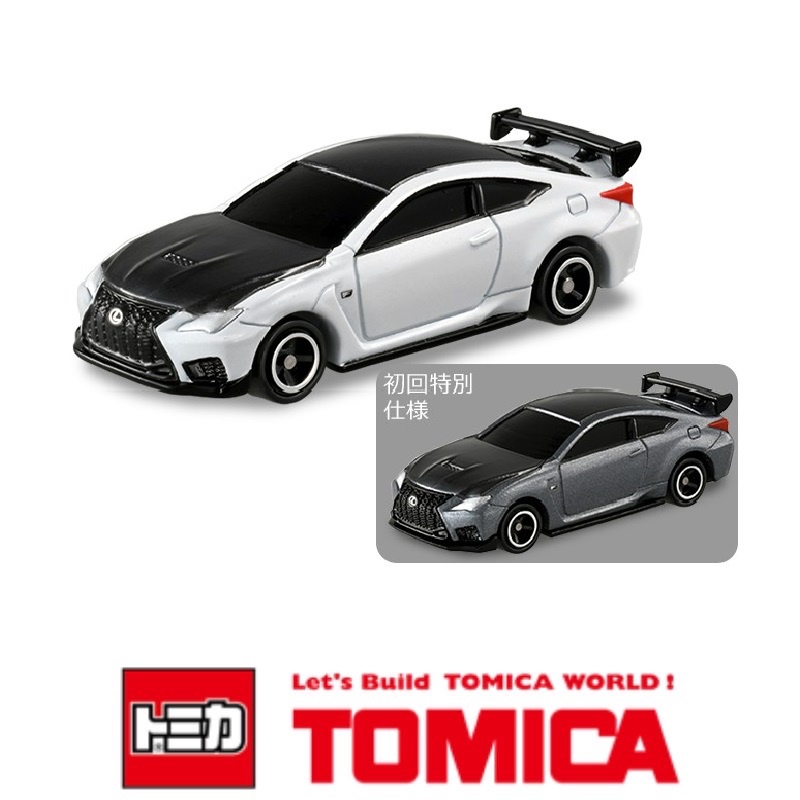 Tomica No. 84 多美 小汽車 LEXUS RC F 2020年 新車貼
