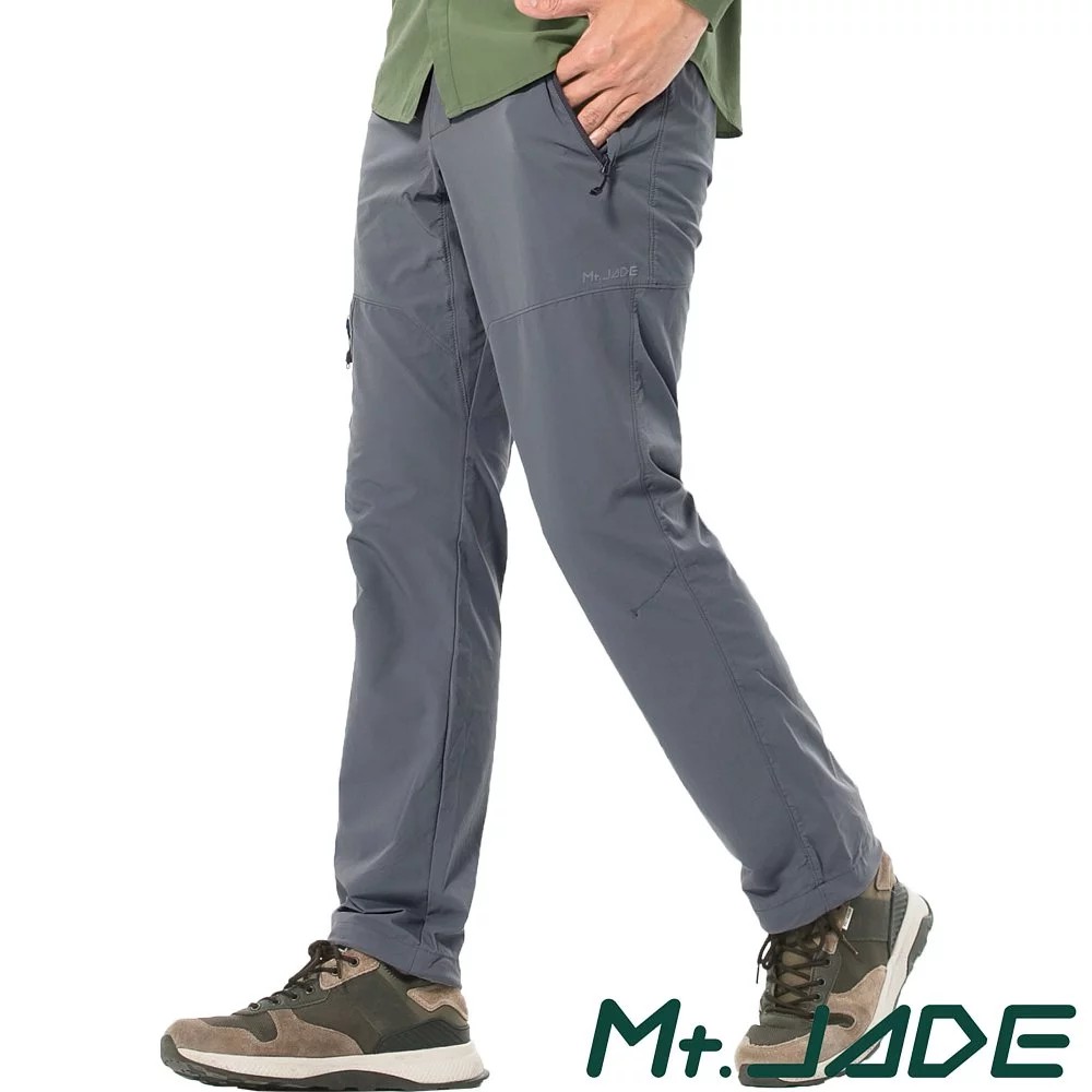 【Mt.JADE】#快速出貨 男款 羽量感Palisade防蚊快乾彈性長褲 休閒穿搭/輕量機能(2色)