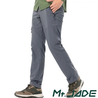 【Mt.JADE】男款 羽量感Palisade防蚊快乾彈性長褲 休閒穿搭/輕量機能(2色)