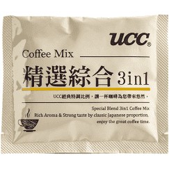 UCC三合一咖啡 每包13克  $4元  (2025.10.11)