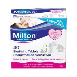 英國米爾頓 Milton 嬰幼兒專用消毒錠 80錠[兩盒]