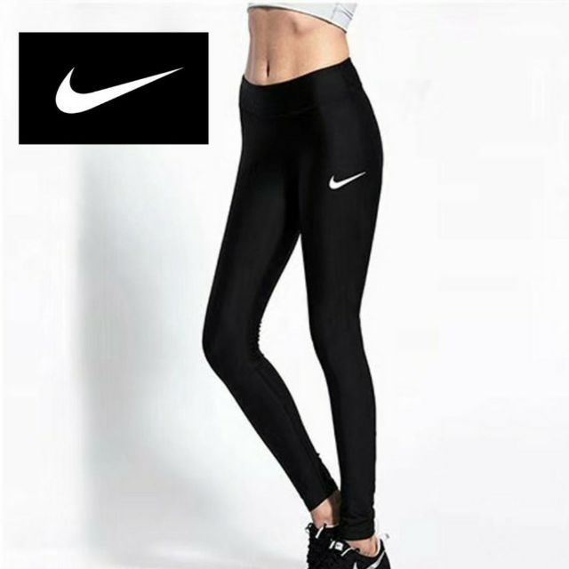 Nike緊身褲M號❤ 彈力褲 瑜珈褲 運動褲 壓力褲 健身 慢跑 夜跑 leggings