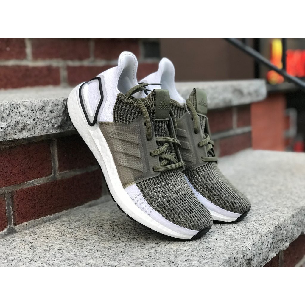 【紐約范特西】預購 愛迪達 adidas Ultra Boost 19 Raw Khaki F35243 慢跑鞋