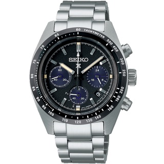 SEIKO PROSPEX 系列 Speed Timer 三眼太陽能 SSC819P1 深黑色 公司貨 SK014