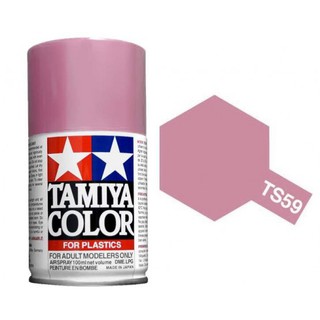【模界模型】TAMIYA 田宮噴漆 TS-59珍珠 淺紅色
