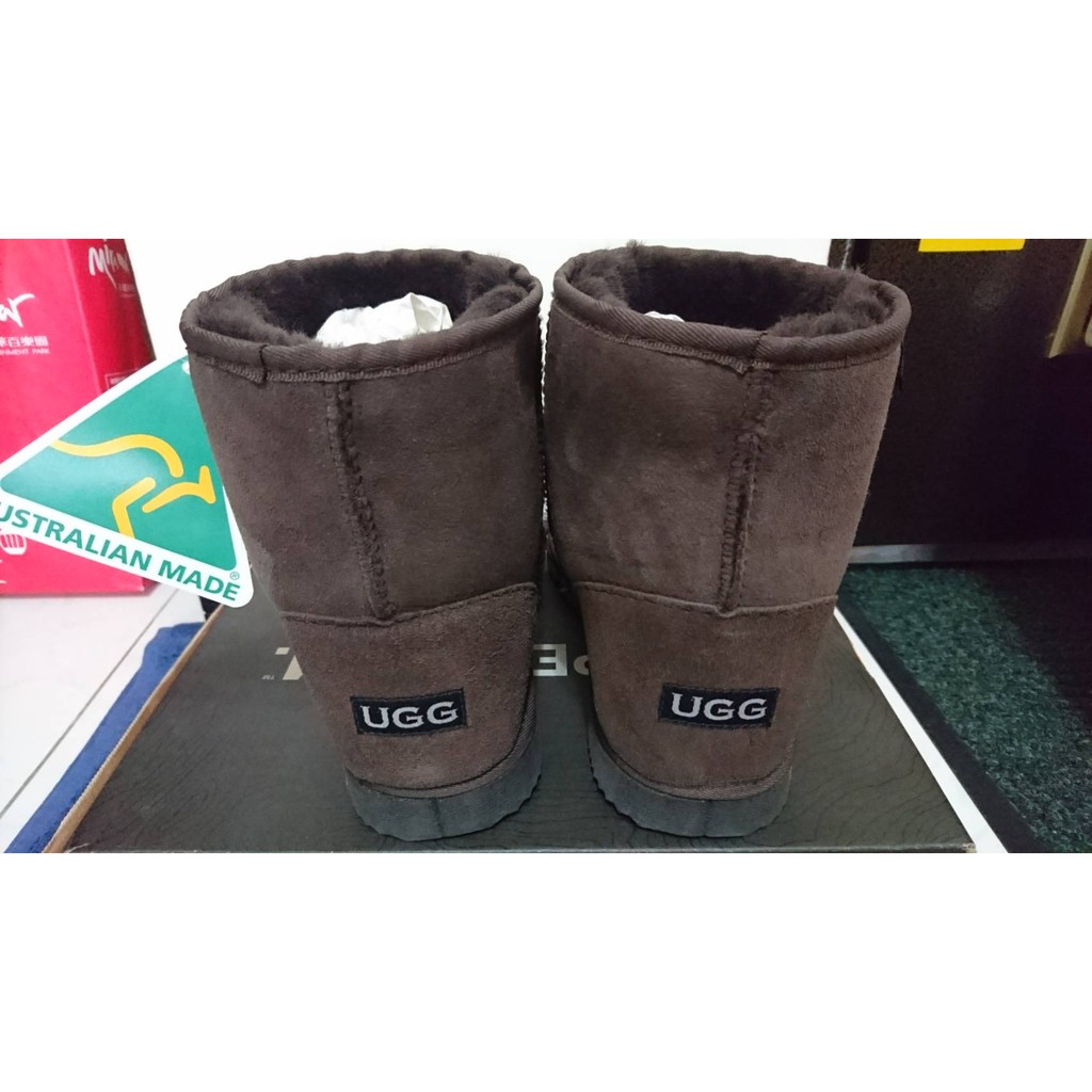 UGG 雪靴  女靴 全新 澳洲帶回