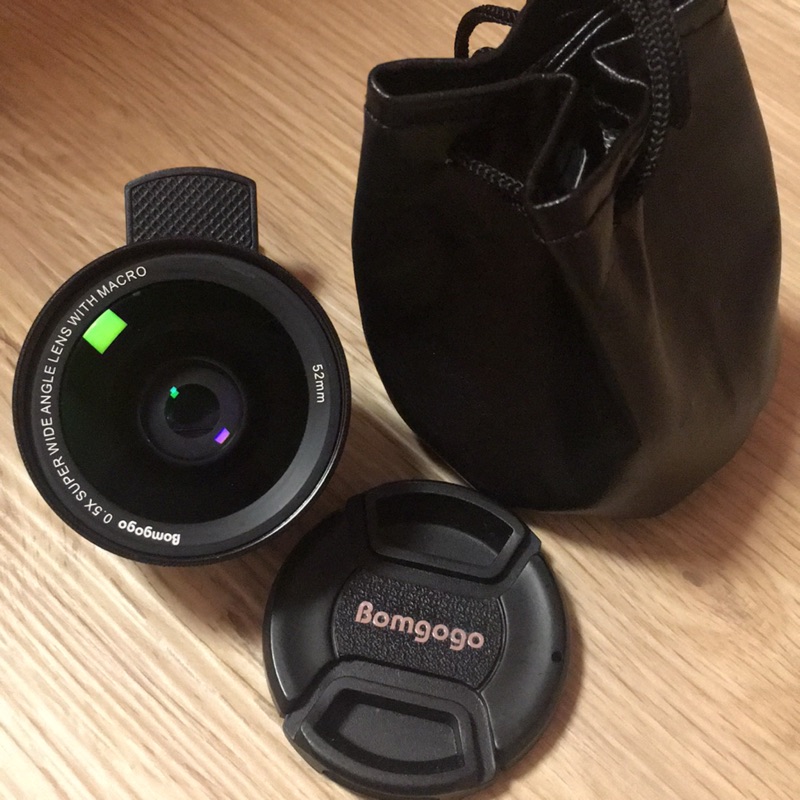 Bomgogo｜Govision L5 mini 超廣角微距手機大鏡頭