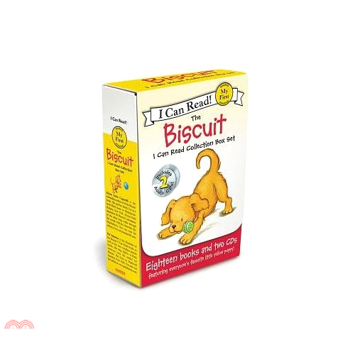 Biscuit Box Set (18 Books + 2 CDs) (英文騎士團長) (H-C USA)