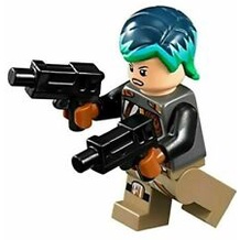 【小荳樂高】LEGO 星戰系列 SW 星際大戰 Sabine Wren (75150原裝人偶) sw0742