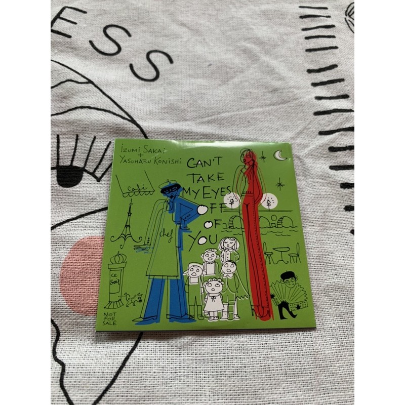 売れ筋がひ！ 【希少】ZARD CAN'T TAKE MY EYES OFF OF YOU 邦楽