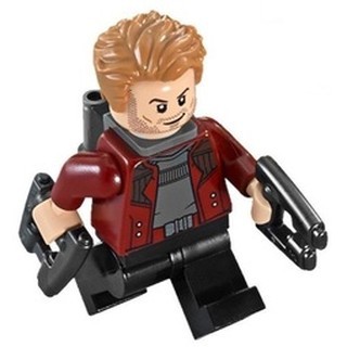 LEGO 樂高 超級英雄人偶 銀河護衛隊2  sh380 星爵 含武器  76080