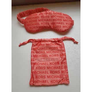 Michael kors MK璀璨桃粉舒適眼罩