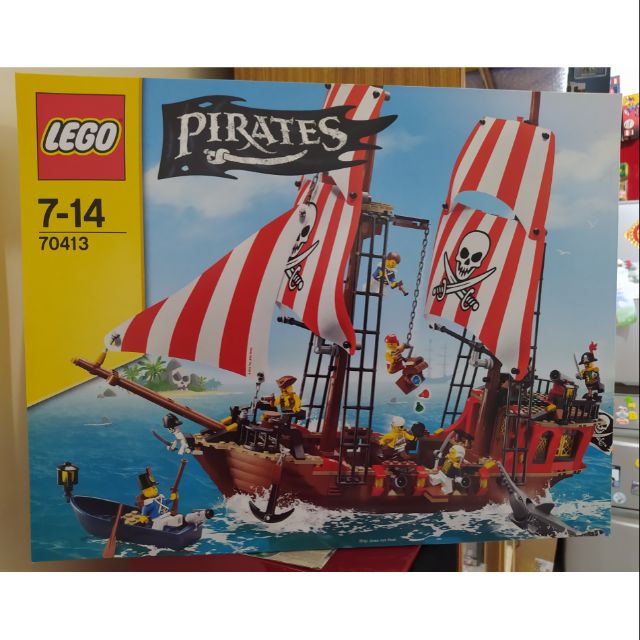 網路最便宜，全新樂高 Lego 70413 海盜船